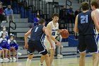MBBall vs RWU  Wheaton College Men's Basketball vs Roger Williams University.  - Photo By: KEITH NORDSTROM : Wheaton, basketball